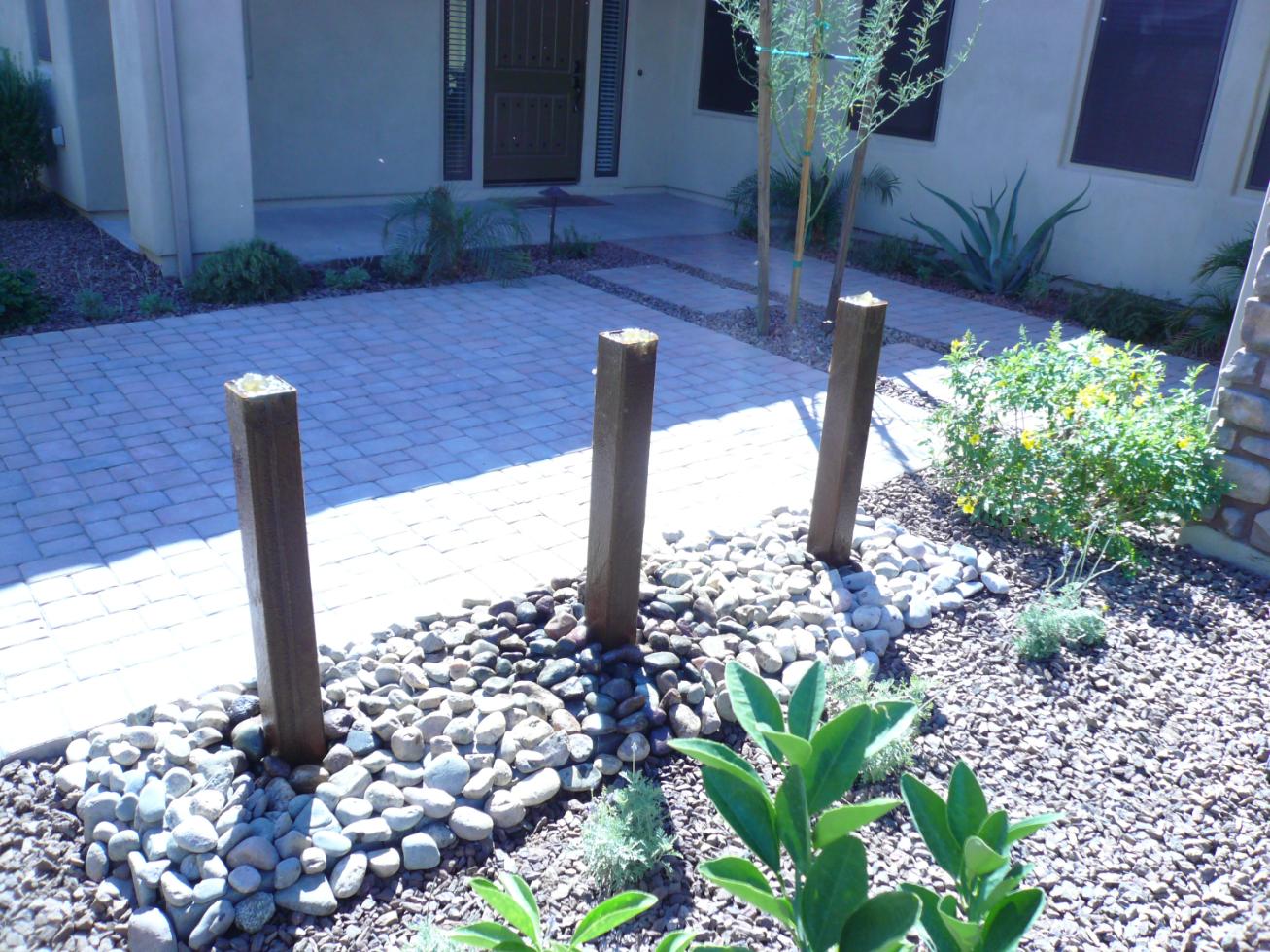 Modern irrigation system with efficient sprinkler heads