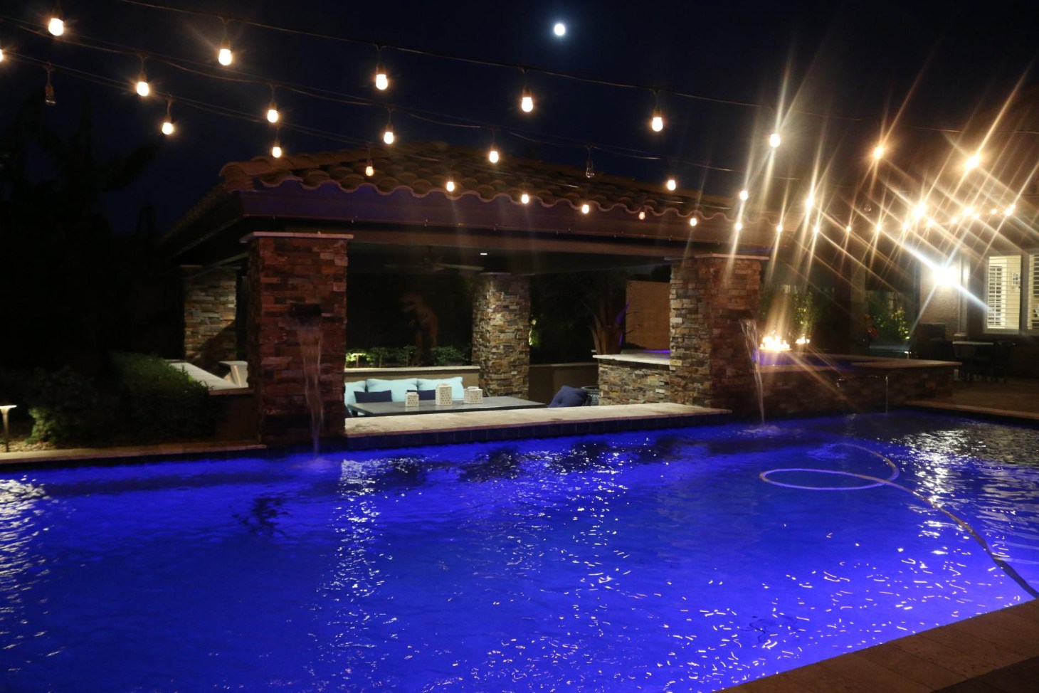 Shade structures and outdoor living spaces in Tempe, AZ